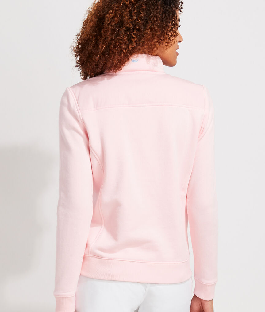 Krizia Martin Vineyard Vines Hamilton Embroidered Women's Shep Shirt - Flamingo Pink Flamingo Pink / Medium