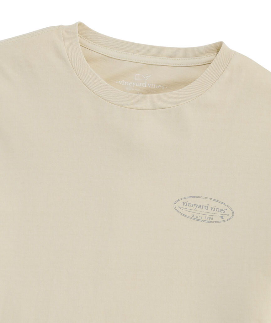 OUTLET Sunwashed Surf Logo Short-Sleeve Tee