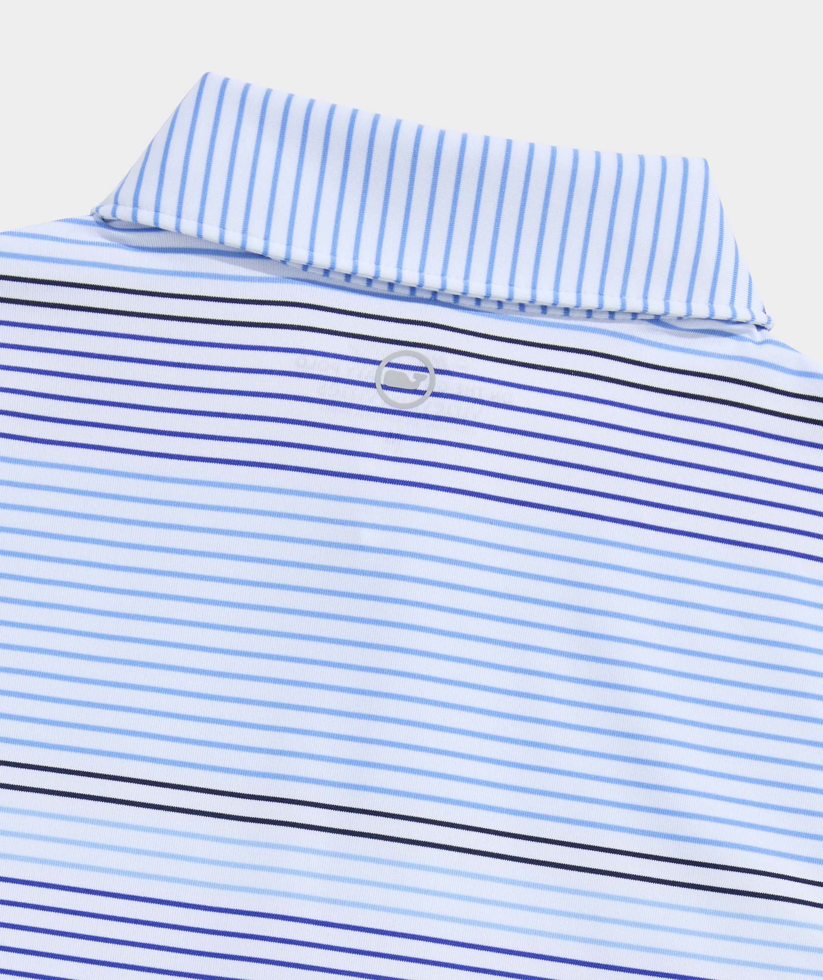 Boys' Harborview Stripe Sankaty Performance Polo