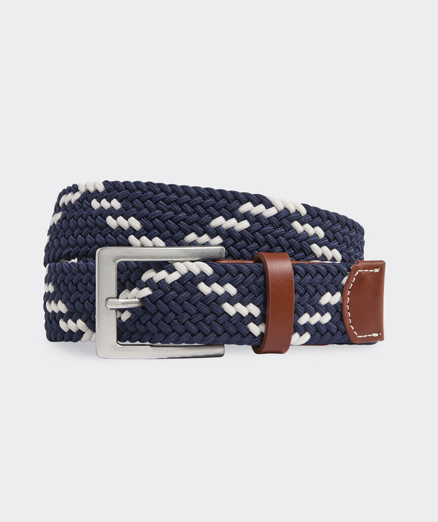 Heritage Zig-Zag Bungee Belt