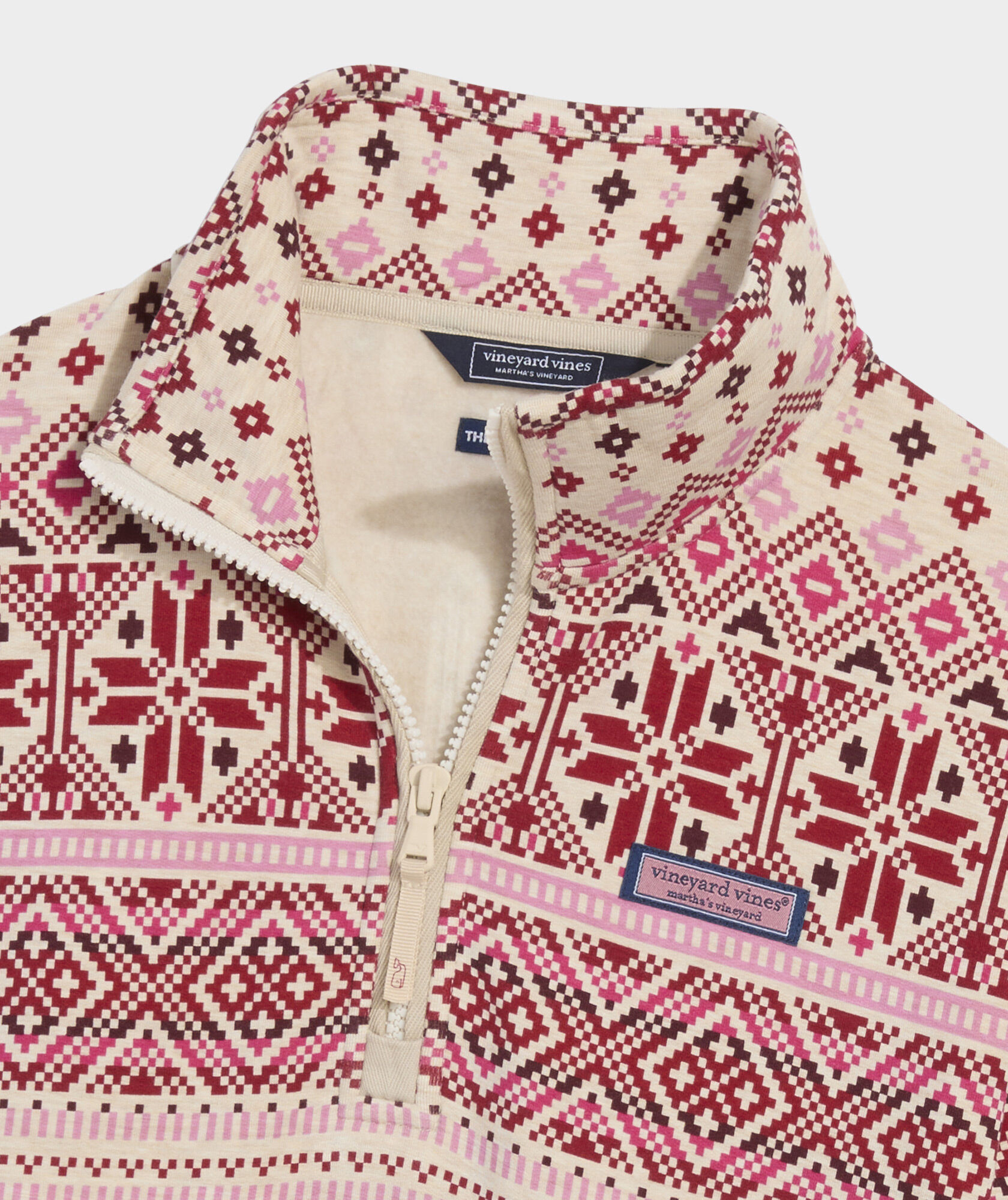 Dreamcloth® Fair Isle Relaxed Shep Shirt®