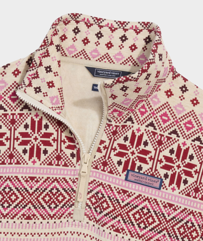 Dreamcloth® Fair Isle Relaxed Shep Shirt®