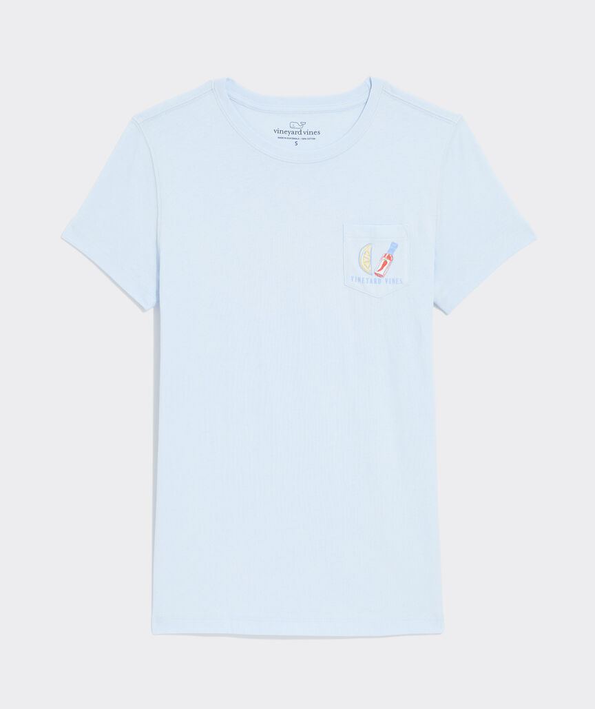 Women's Oyster Plate Short-Sleeve Pocket Tee