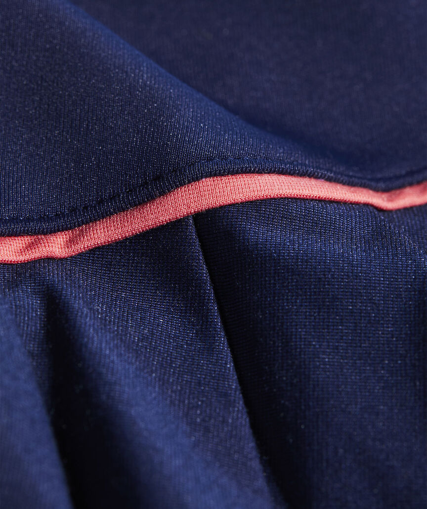 Mid-Rise Performance Pleated Skort