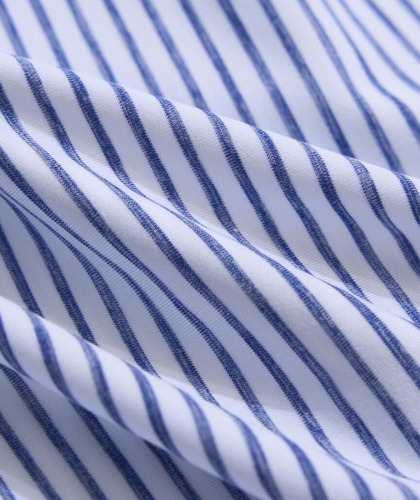 OUTLET Bradley Stripe Performance Polo