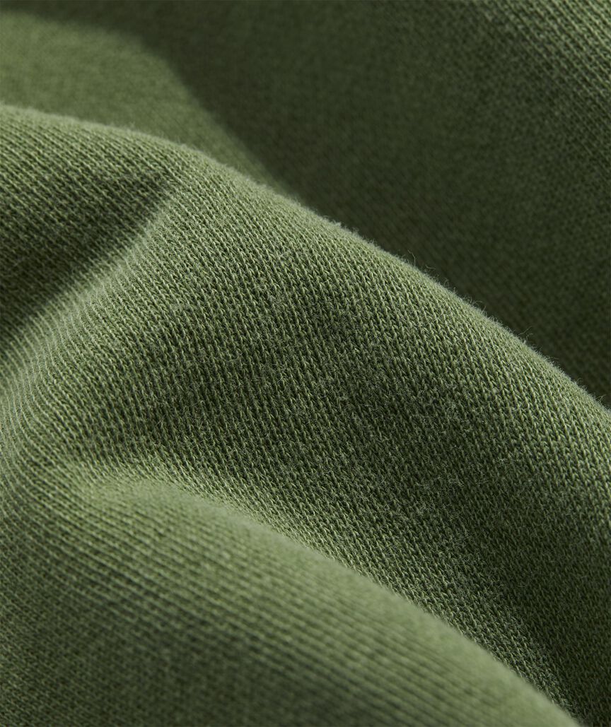 Garment-Dyed Cam Shirt