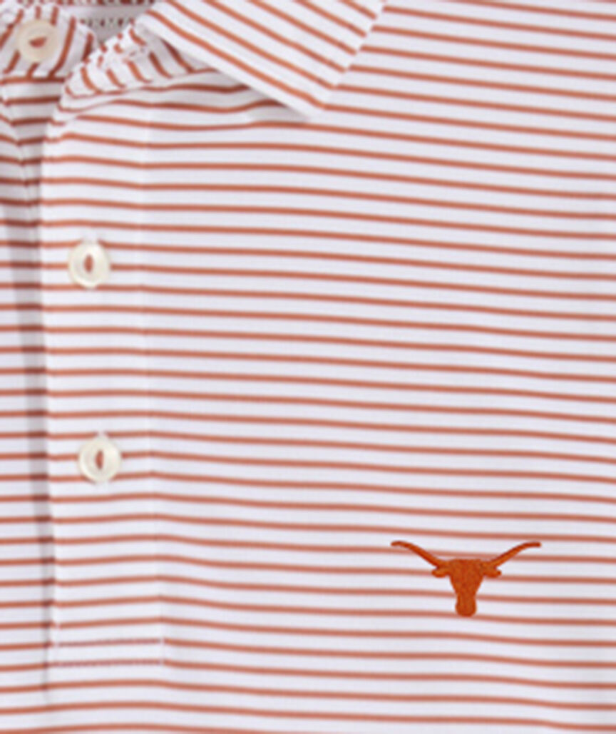 University Of Texas Bradley Stripe Sankaty Performance Polo