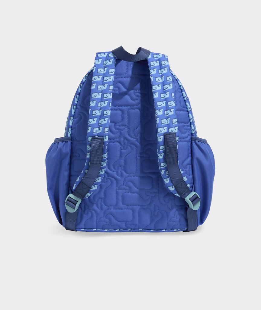 Boys' Pixel Whale Backpack
