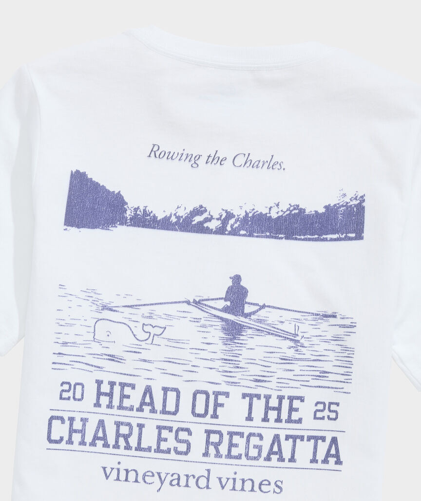 Head Of The Charles® Boys' Rowing The Charles Short-Sleeve Pocket Tee