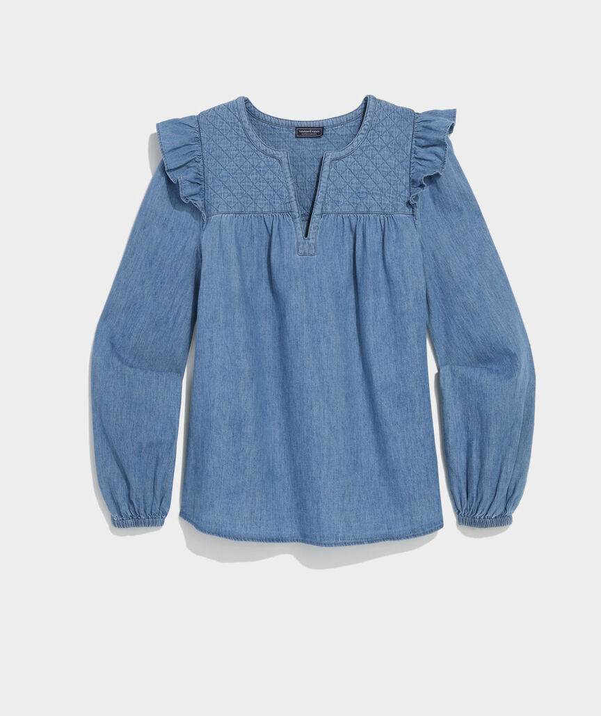 Leighton Quilted Top