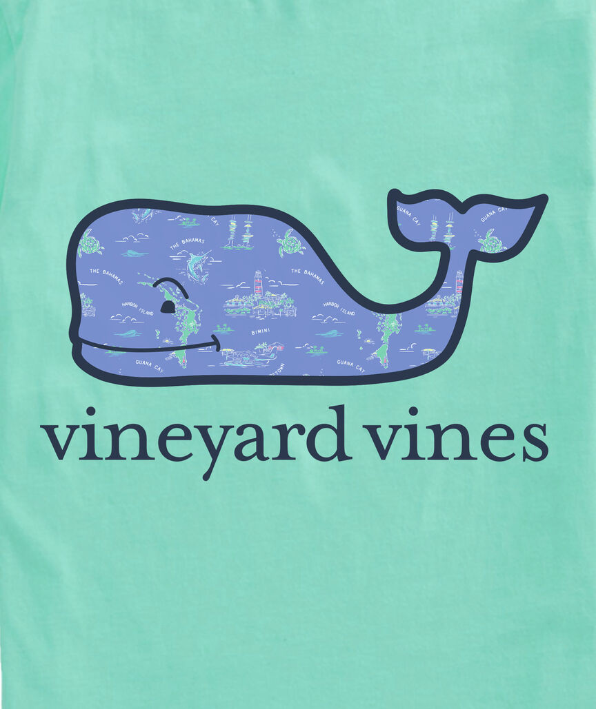 OUTLET Hope Scenic Whale Short-Sleeve Pocket Tee