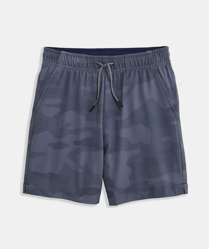 Boys' Performance Printed Pull-On Shorts