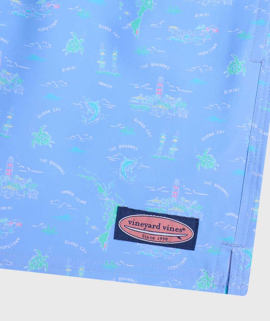 OUTLET Boys' Hope Scenic Chappy Swim Trunks