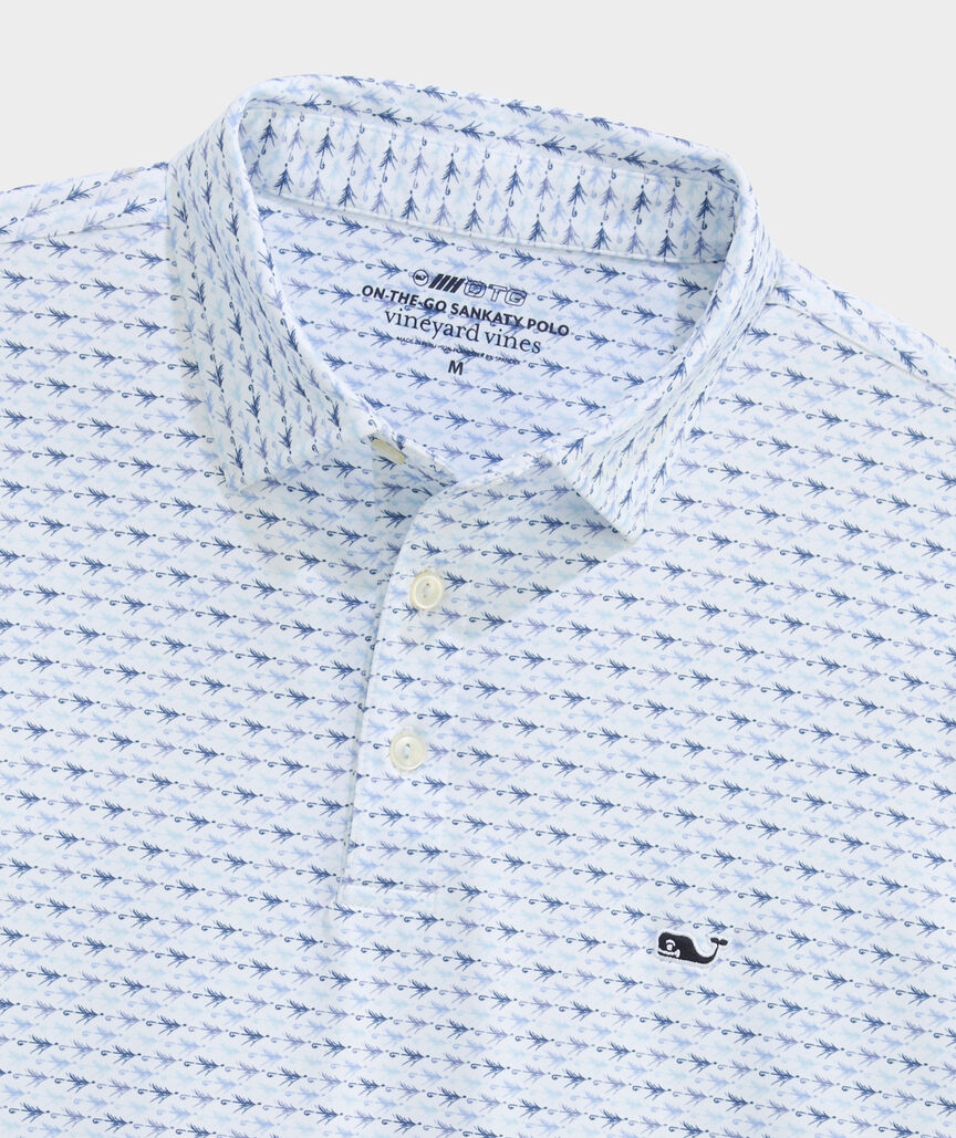 Performance Printed Sankaty Polo