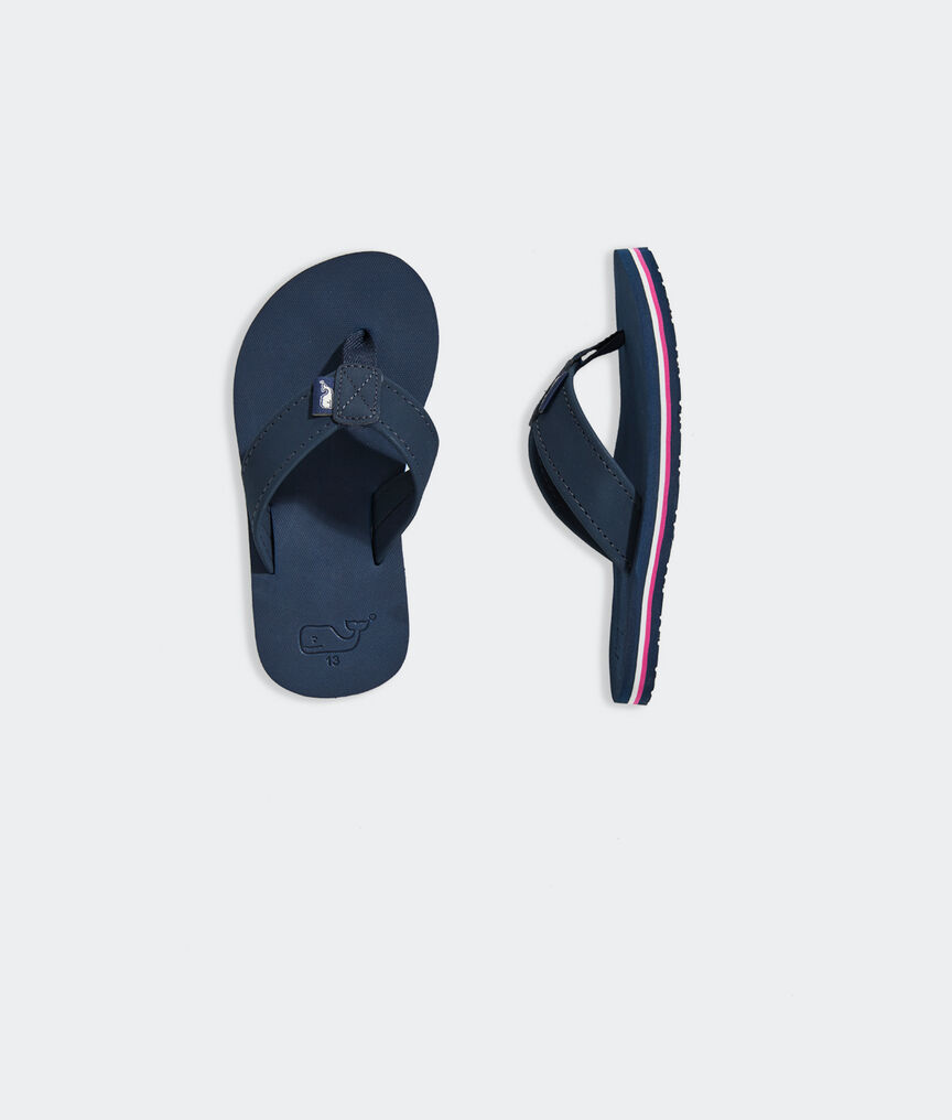 Boys' Pop Stripe Foam Flip Flop