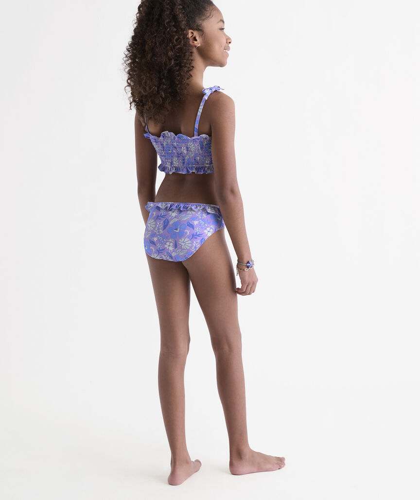 Girls' Smocked Two Piece