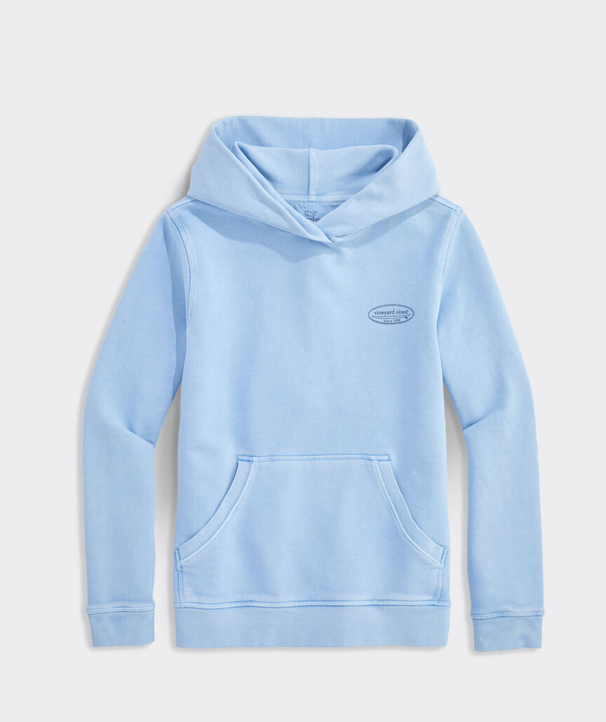 Boys' Surf Terry Graphic Hoodie