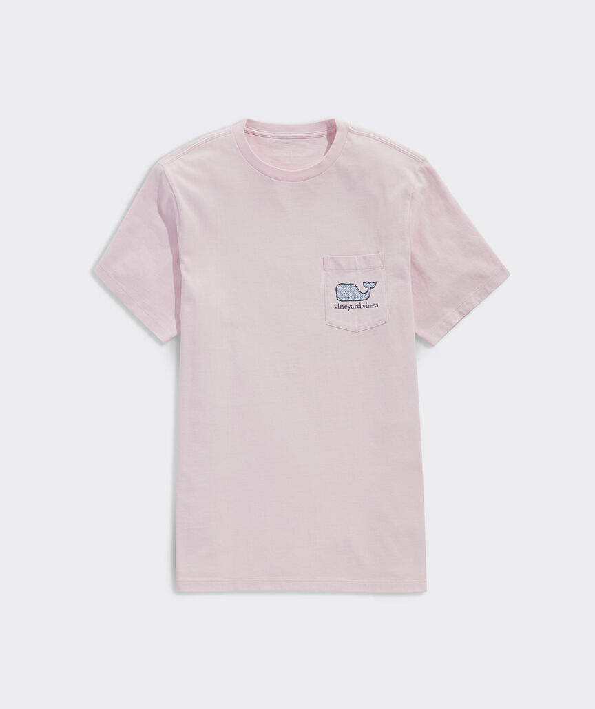 Lacrosse Whale Short-Sleeve Pocket Tee