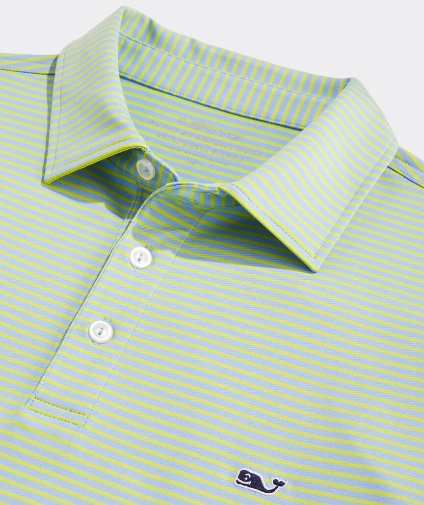 Big & Tall Bradley Stripe Sankaty Polo