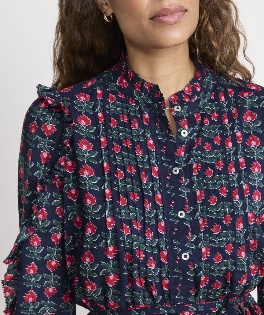 Margaret Pintuck Dress