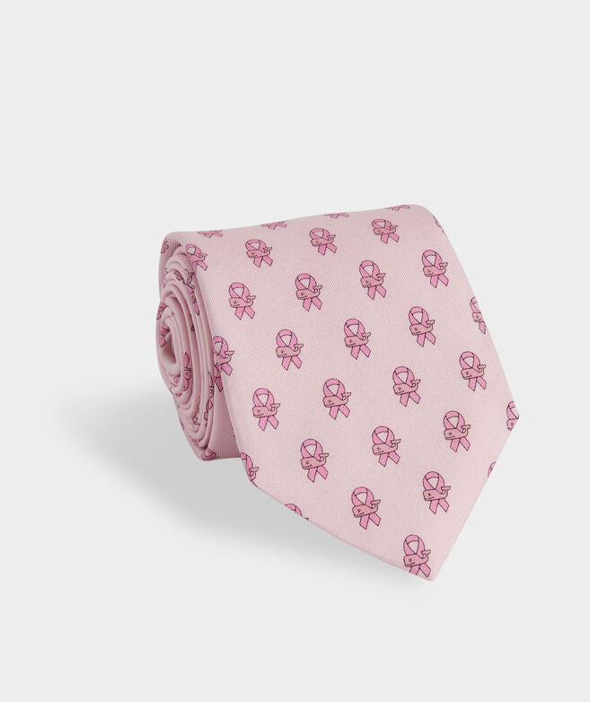 Limited-Edition Breast Cancer Awareness Tie
