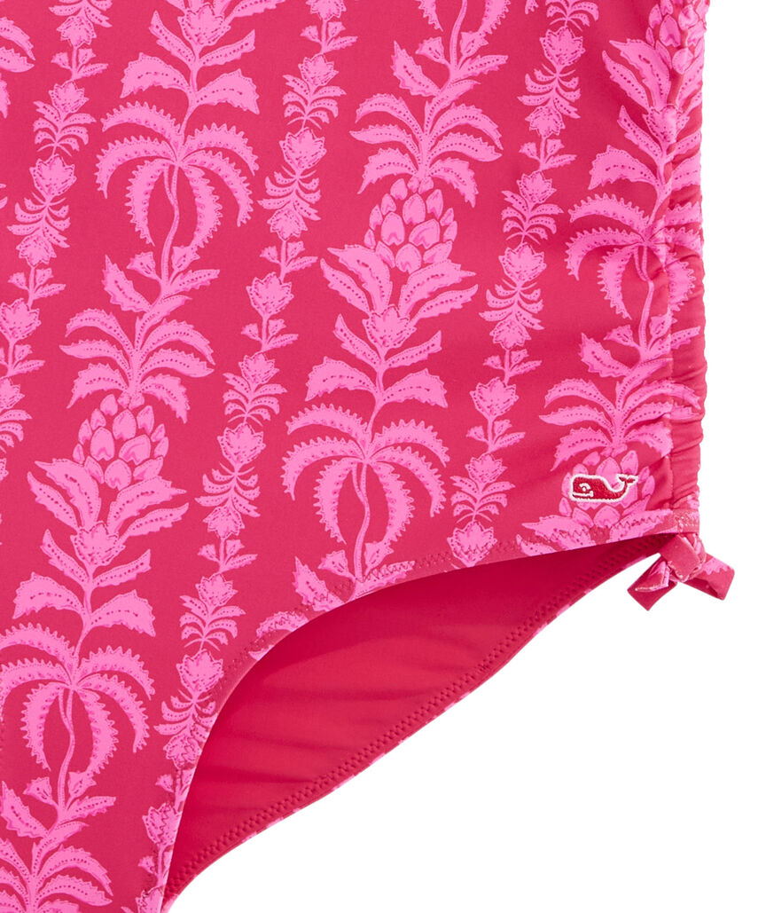 Girls' Ruched One-Piece