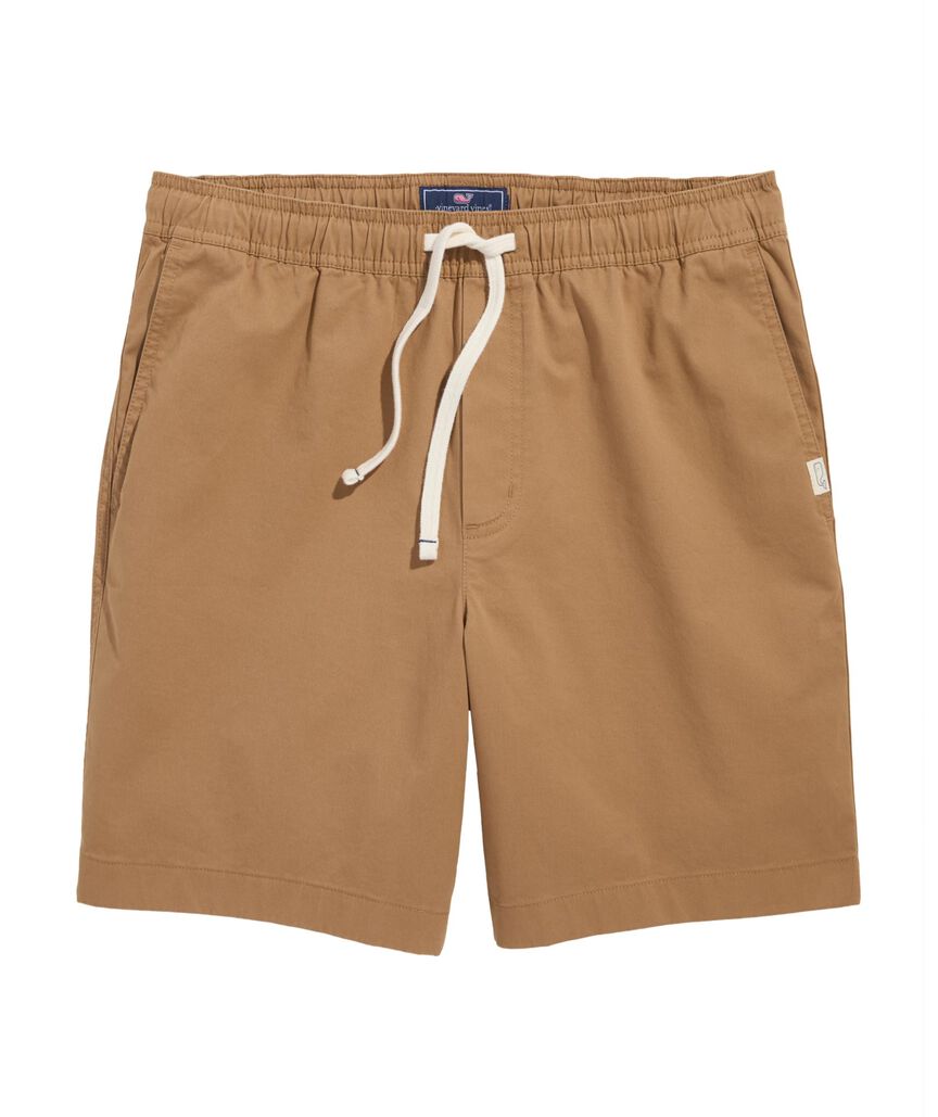 OUTLET 7 Inch Pull-On Chino Shorts