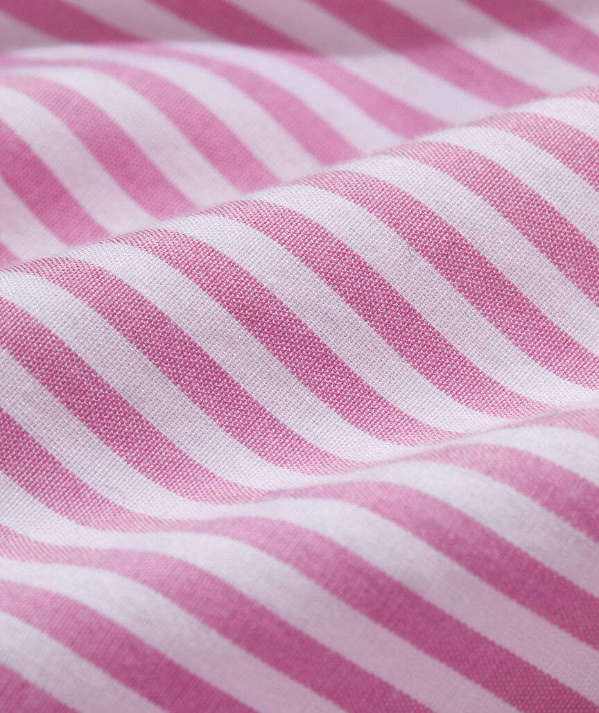 Birdie Poplin Button-Down