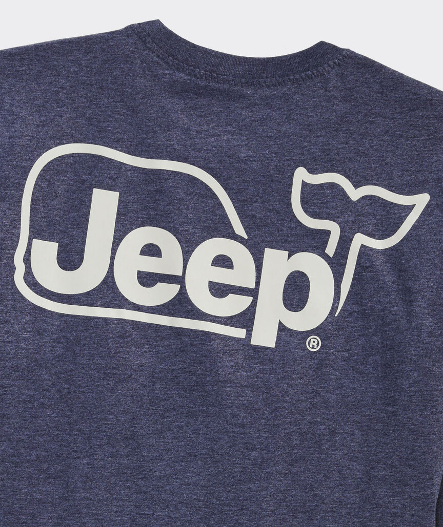 Jeep® Collection Whale Long-Sleeve Dunes Tee