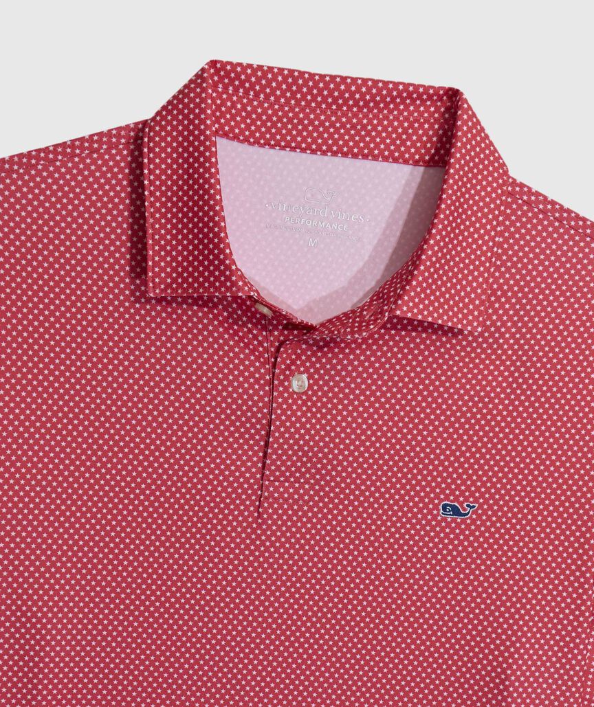 OUTLET Stars Performance Polo