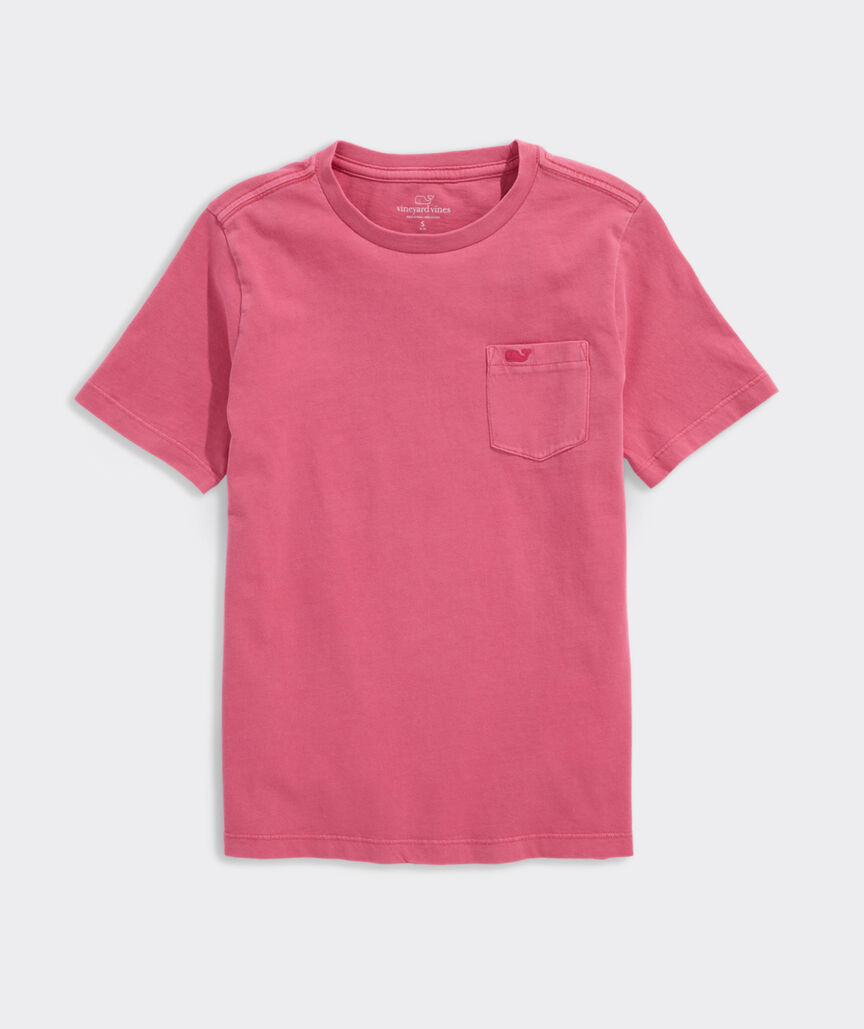Boys' Surf Short-Sleeve Pocket Tee