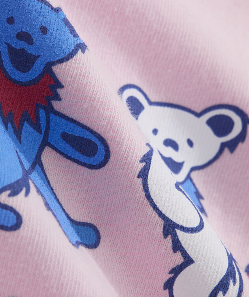 Grateful Dead x vineyard vines Dancing Bears Boyfriend Tee