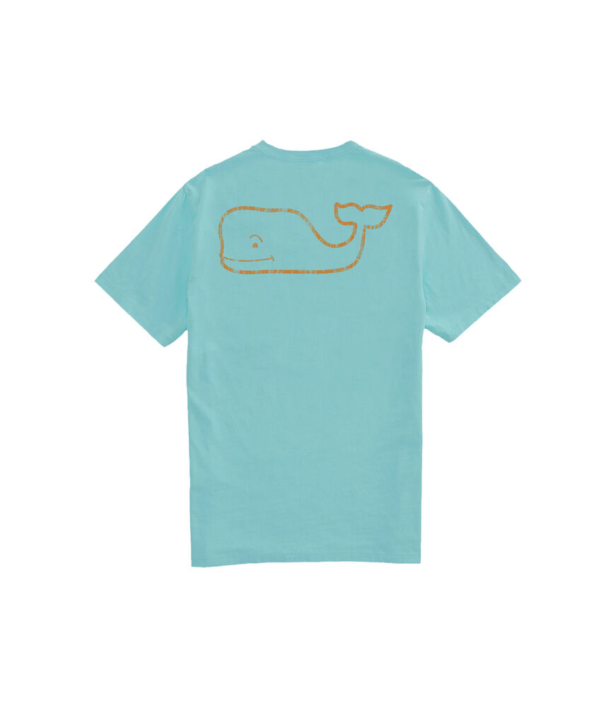 Outlet Vintage Whale Pocket T-Shirt