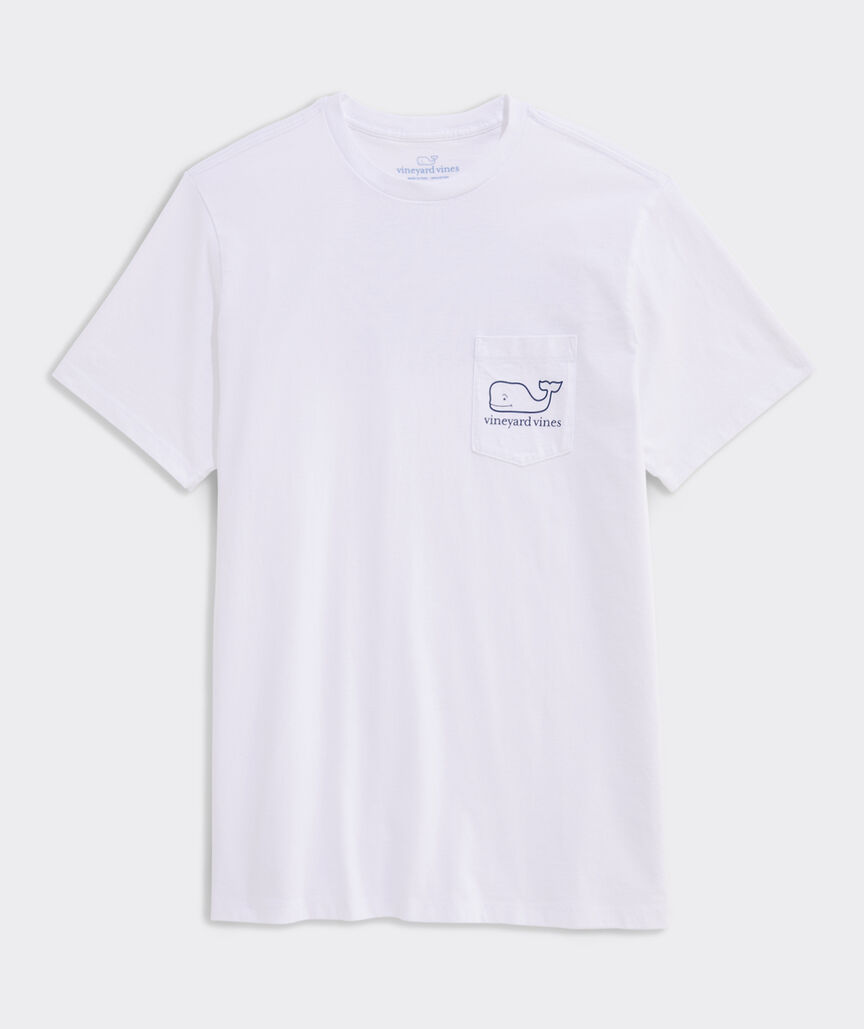 Gasparilla Painted Short-Sleeve Pocket Tee