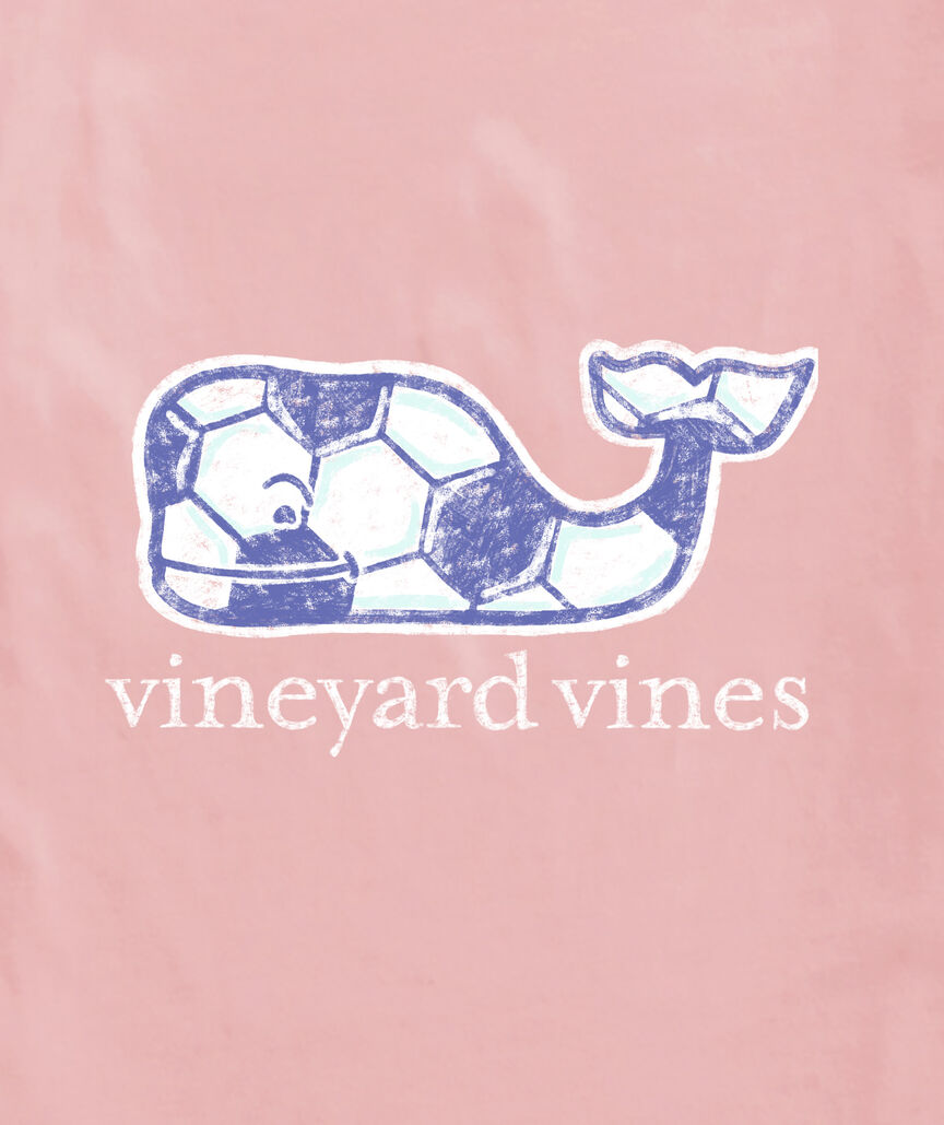 OUTLET Sketched Soccer Whale Short-Sleeve Pocket Tee