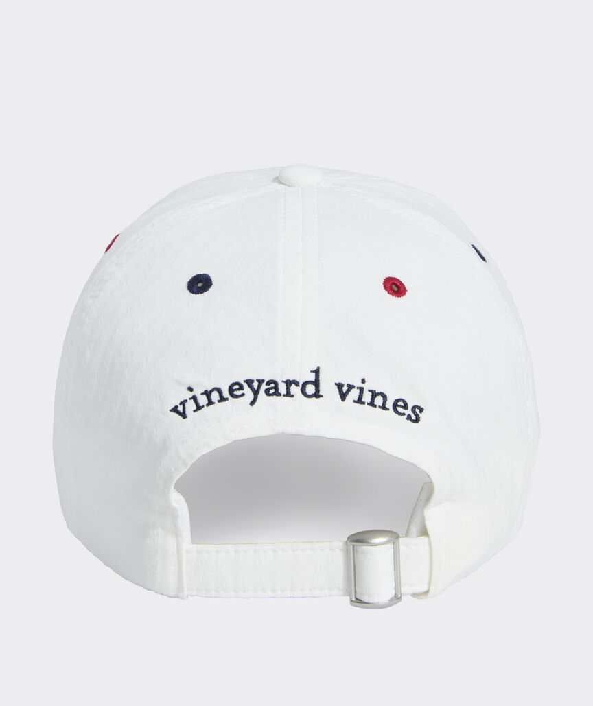 Harbor Seersucker Baseball Hat