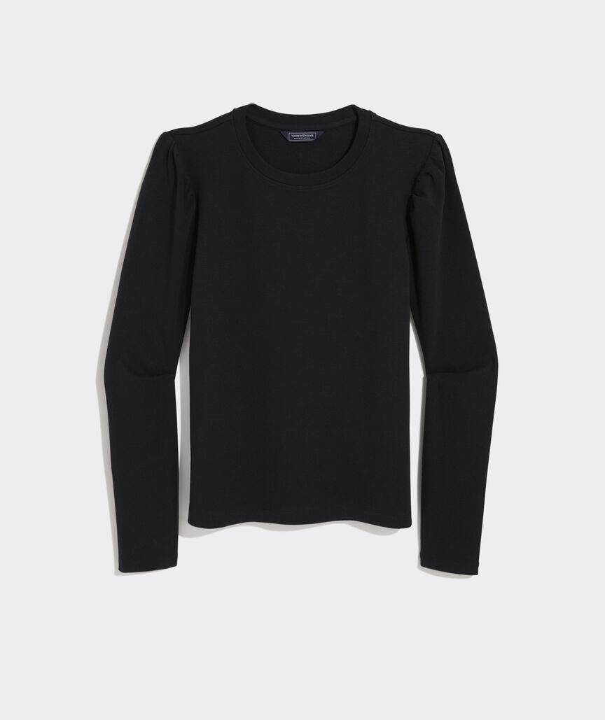 Deluxe Puff-Sleeve Top