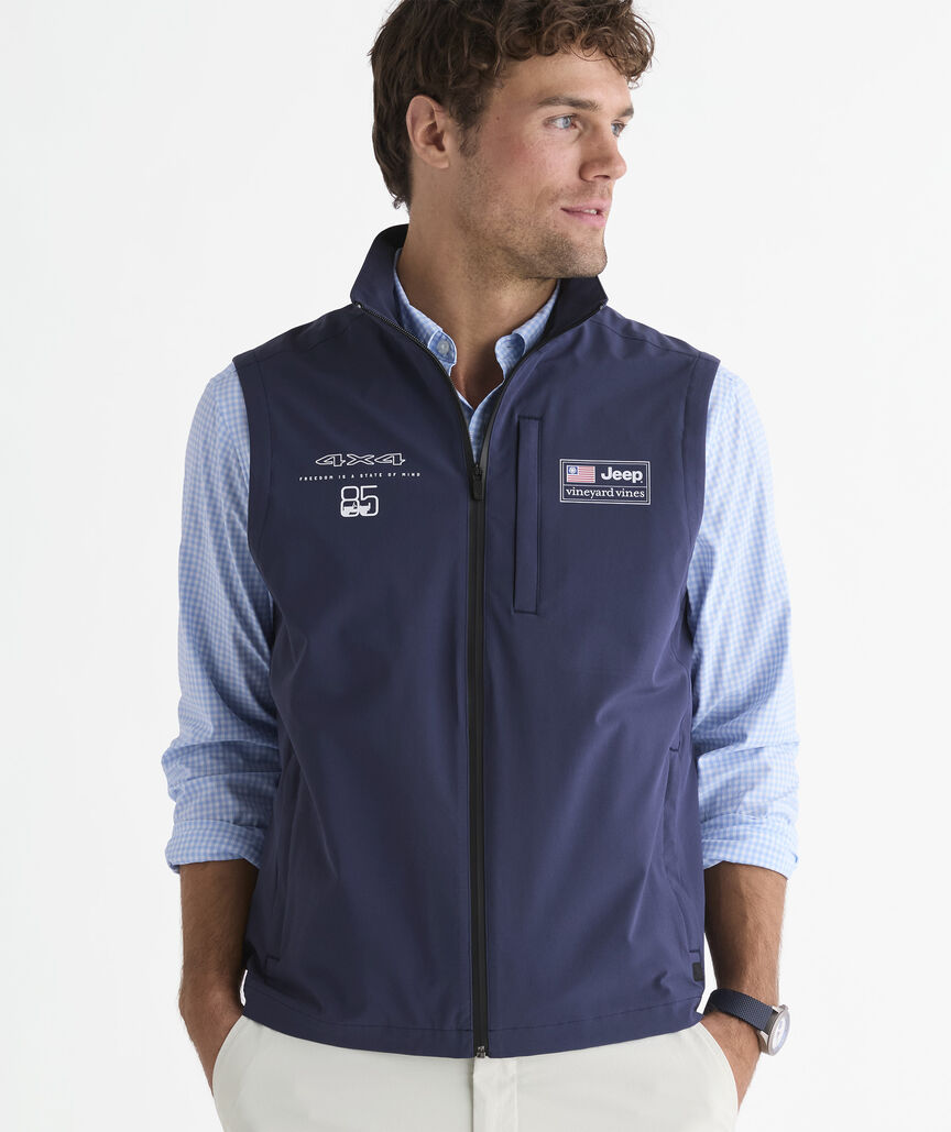 Jeep Collection Performance Mariner Soft Shell Vest