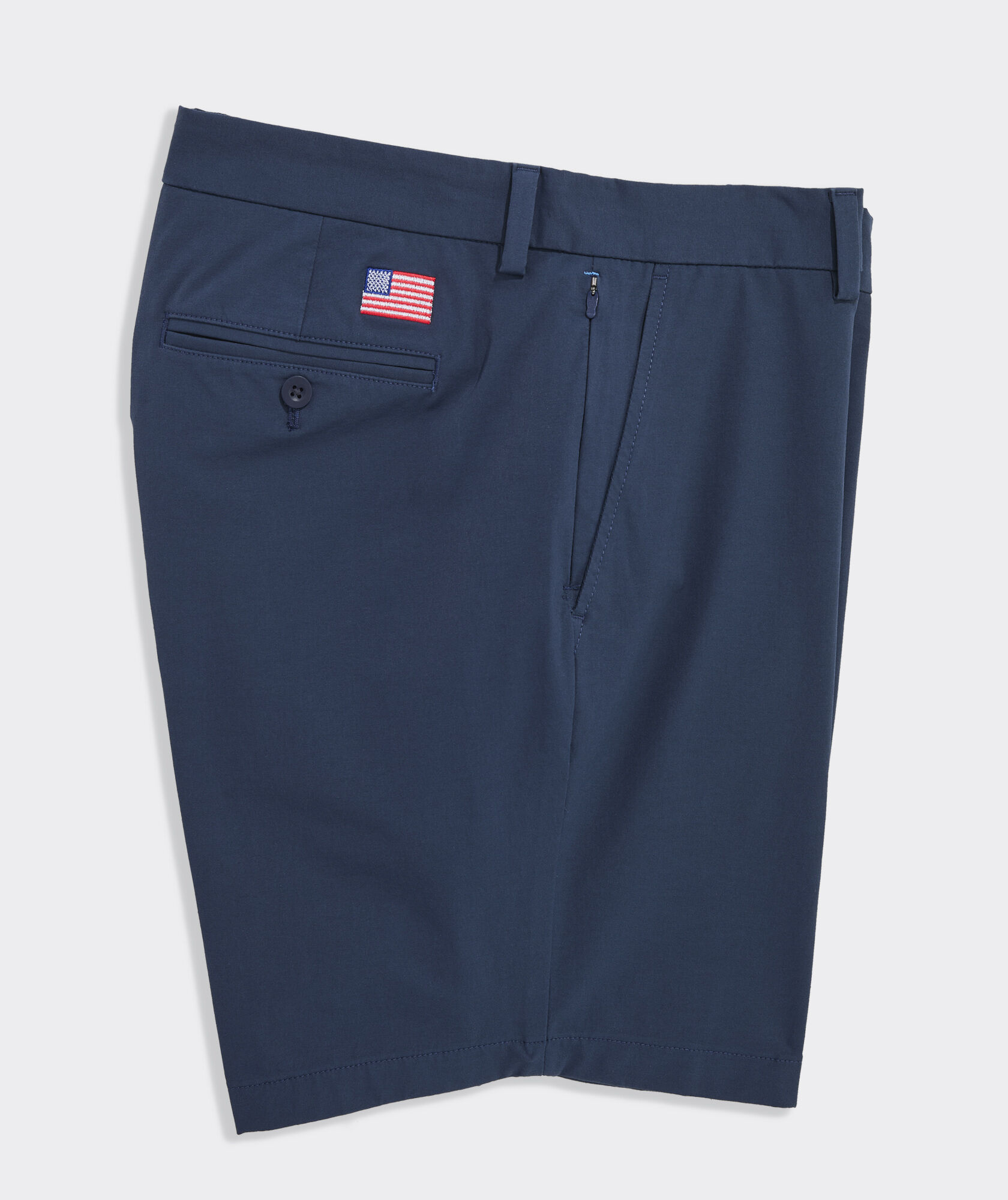 American Flag Performance 7 Inch On-The-Go Shorts