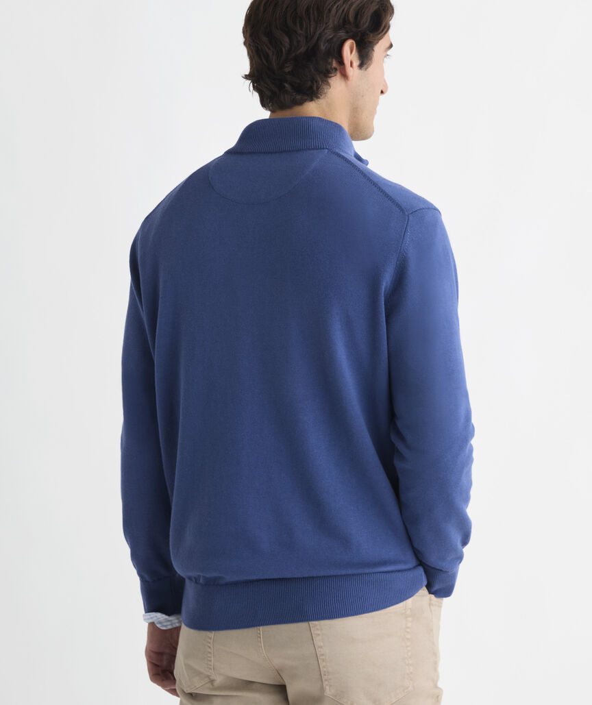 Tipped Boathouse Quarter-Zip