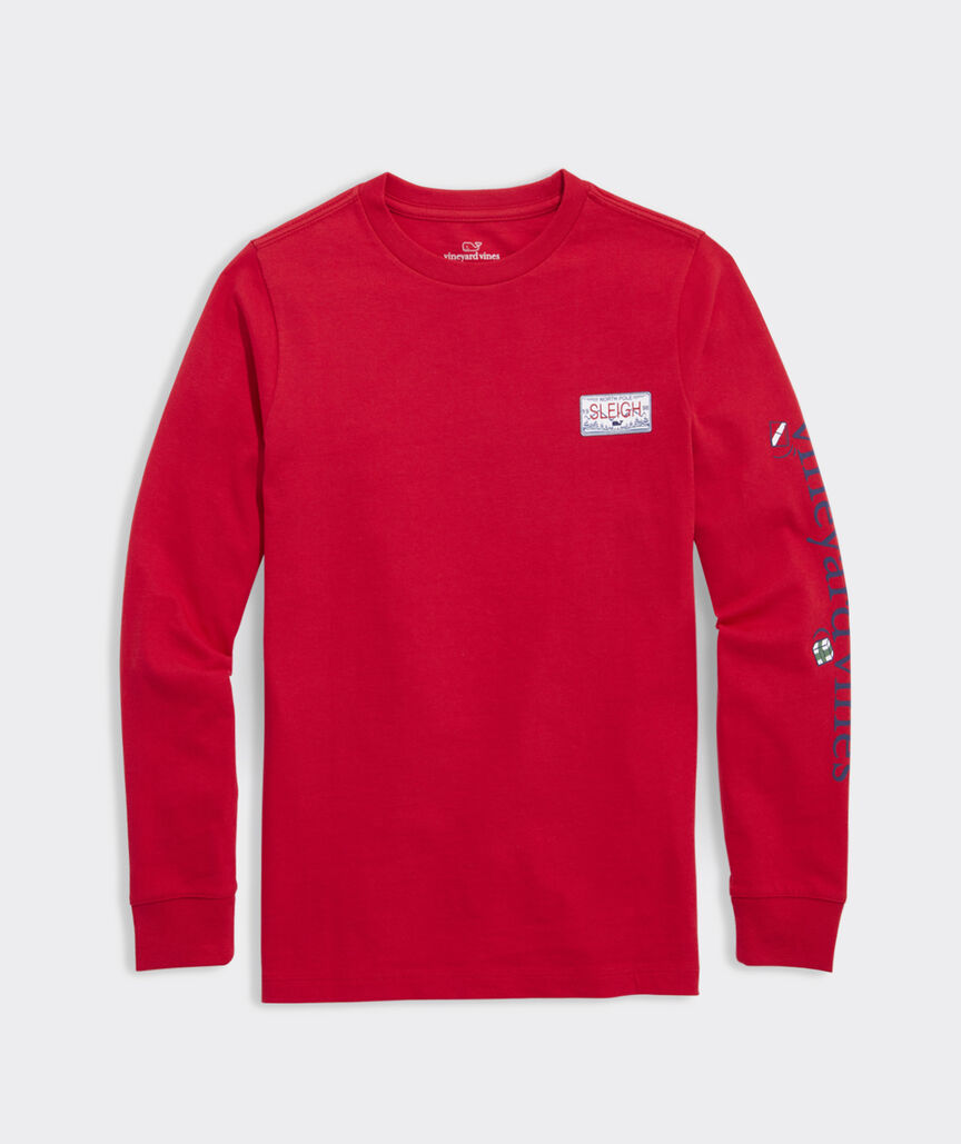 Boys' Ho Ho Hold On Long-Sleeve Tee