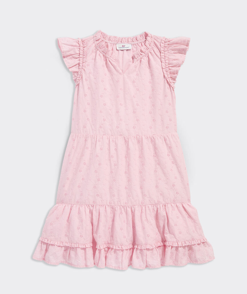Girls' Piper Eyelet Dress