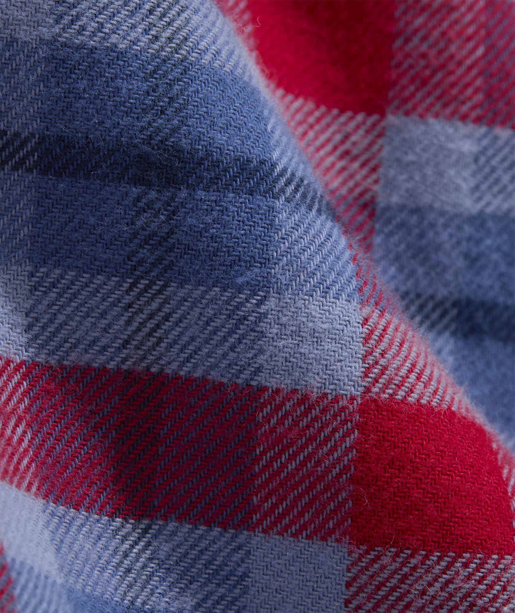 Snowy Pines Flannel Shirt Jacket