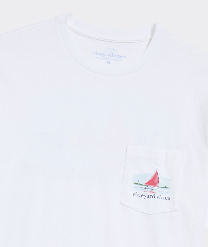 Rainbow Fleet Short-Sleeve Pocket Tee