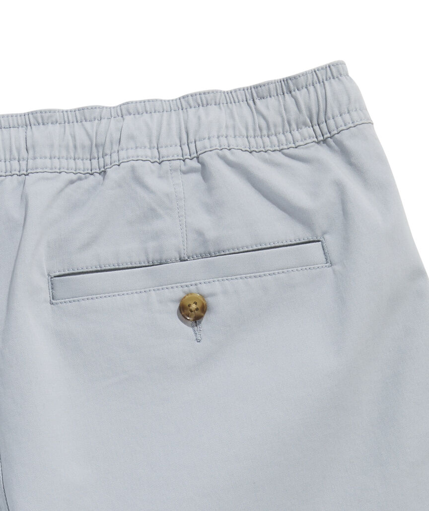 OUTLET 7 Inch Pull-On Chino Shorts