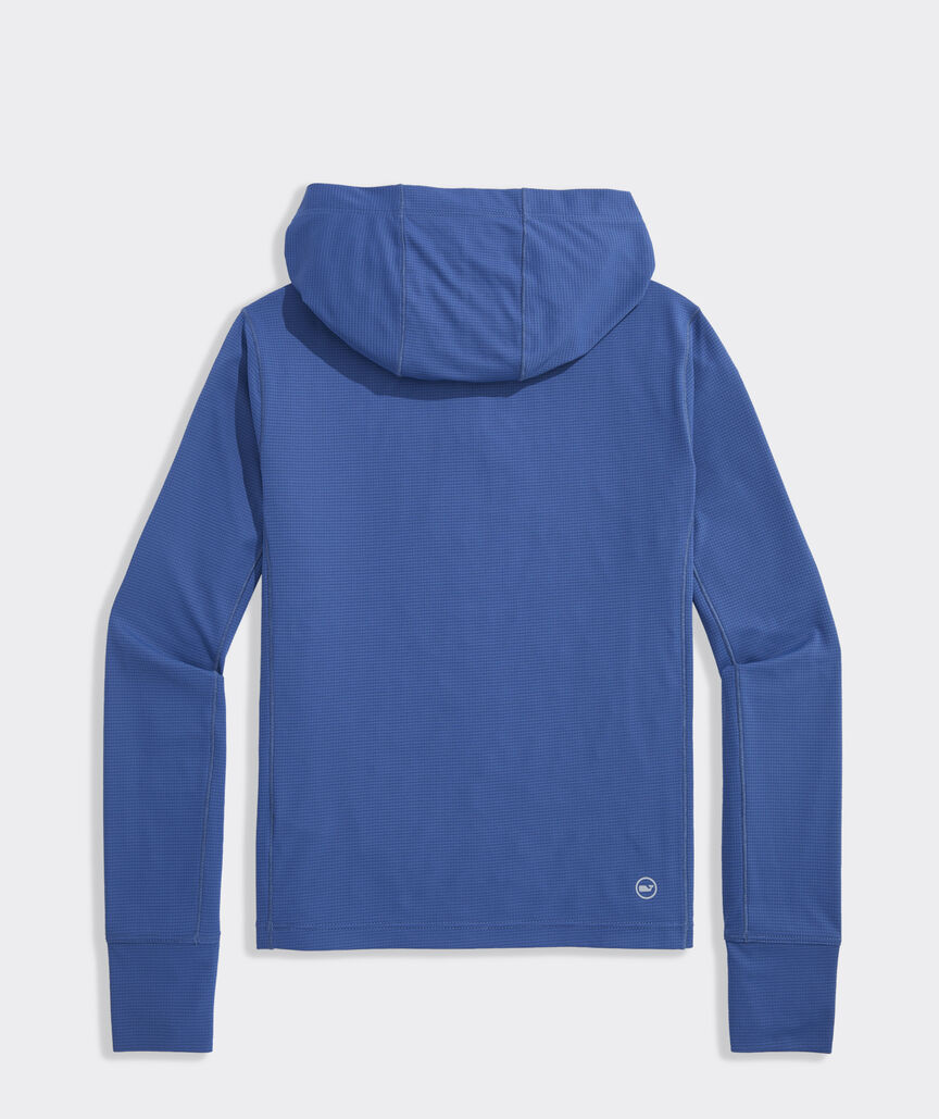 Boys' Sun Tech Hoodie Tee