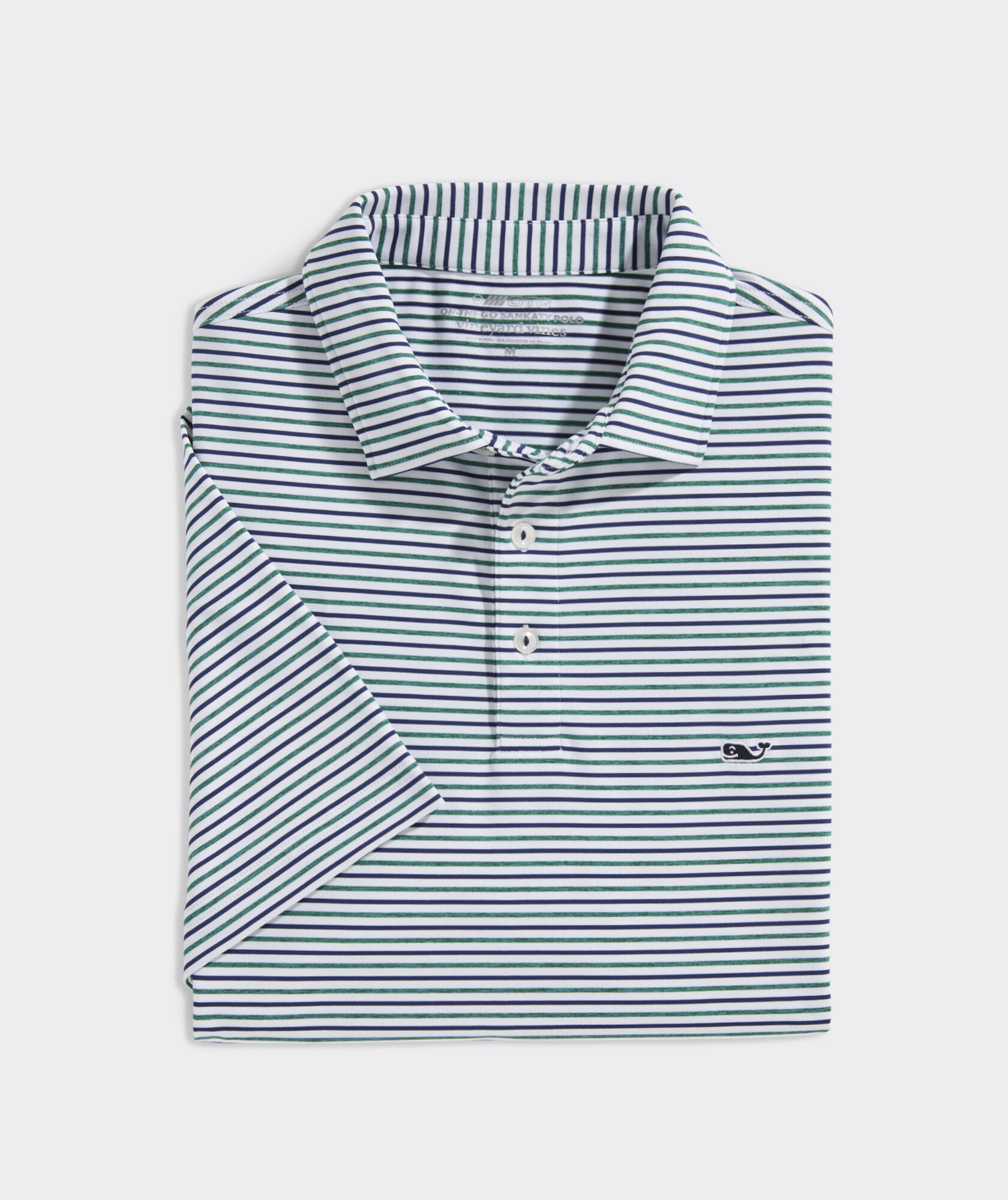 Vineyard Vines Bradley Stripe Sankaty Polo in 2023  Mens outfits, Active  wear shirts, Short sleeve collared shirts