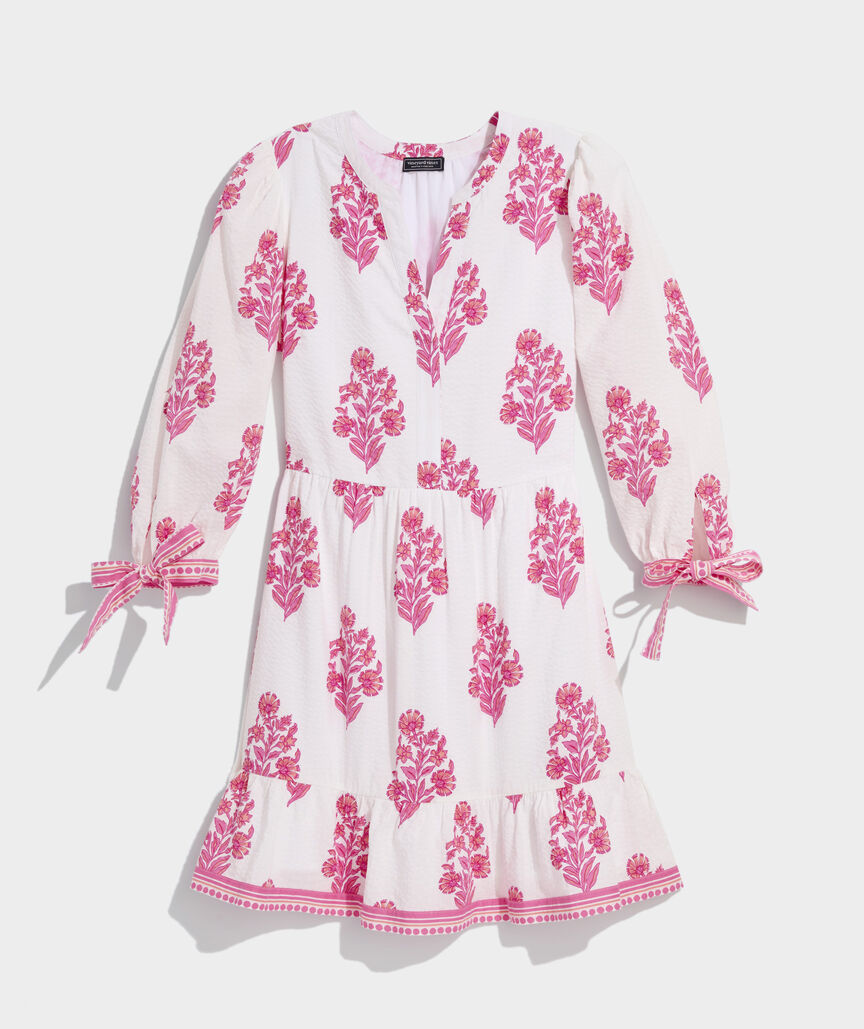 Tessa Tie-Sleeve Dress