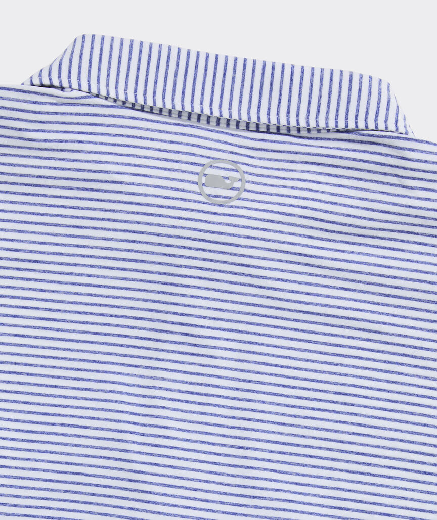 OUTLET Performance Martha's Vineyard Bradley Stripe Polo