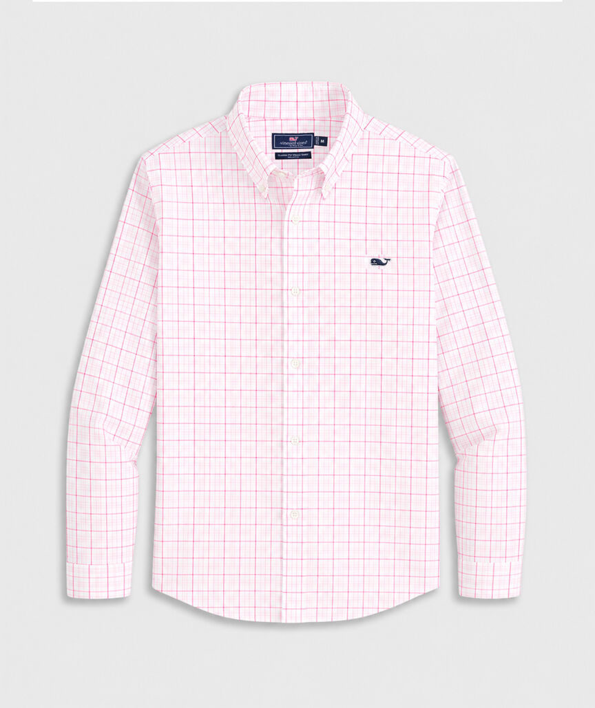 OUTLET Poplin Check Shirt